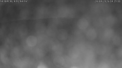 Spodní část sjezdovky