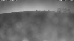 Spodní část sjezdovky