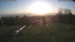 Spodní část sjezdovky