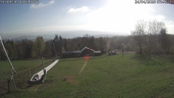 Spodní část sjezdovky