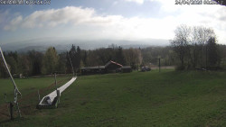 Spodní část sjezdovky