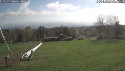 Spodní část sjezdovky