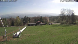 Spodní část sjezdovky