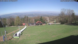 Spodní část sjezdovky