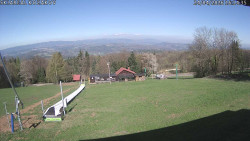 Spodní část sjezdovky