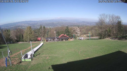 Spodní část sjezdovky