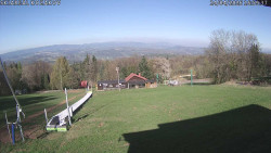 Spodní část sjezdovky