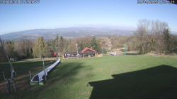 Spodní část sjezdovky