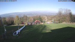 Spodní část sjezdovky