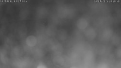 Spodní část sjezdovky