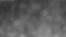 Spodní část sjezdovky