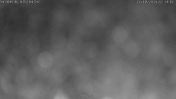 Spodní část sjezdovky