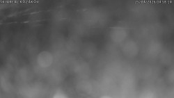 Spodní část sjezdovky