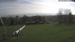 Spodní část sjezdovky