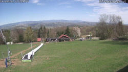 Spodní část sjezdovky