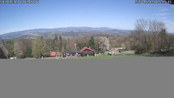 Spodní část sjezdovky