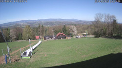 Spodní část sjezdovky