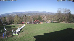 Spodní část sjezdovky