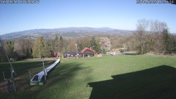 Spodní část sjezdovky