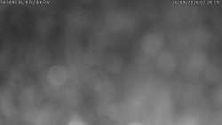 Spodní část sjezdovky