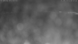 Spodní část sjezdovky