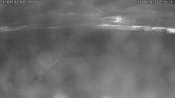 Spodní část sjezdovky