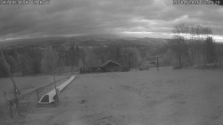 Spodní část sjezdovky