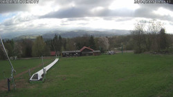 Spodní část sjezdovky