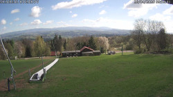 Spodní část sjezdovky