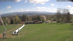 Spodní část sjezdovky