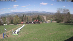 Spodní část sjezdovky