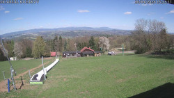 Spodní část sjezdovky