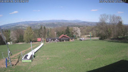 Spodní část sjezdovky