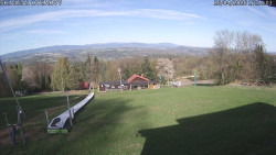 Spodní část sjezdovky