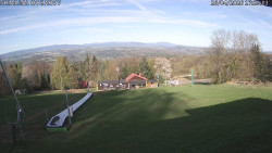 Spodní část sjezdovky