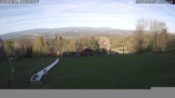 Spodní část sjezdovky