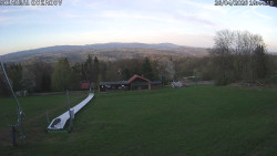 Spodní část sjezdovky