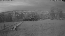 Spodní část sjezdovky