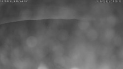 Spodní část sjezdovky