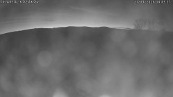 Spodní část sjezdovky