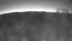 Spodní část sjezdovky