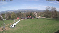 Spodní část sjezdovky