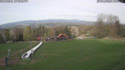 Spodní část sjezdovky