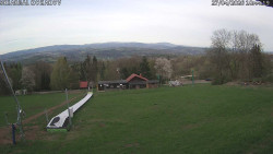 Spodní část sjezdovky