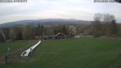 Spodní část sjezdovky