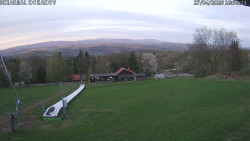 Spodní část sjezdovky