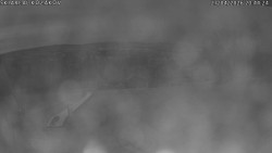 Spodní část sjezdovky