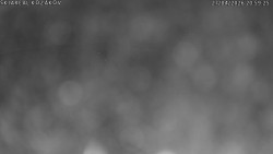 Spodní část sjezdovky