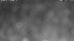 Spodní část sjezdovky