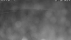 Spodní část sjezdovky